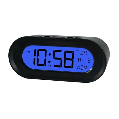 Product Ρολόι-Ραδιόφωνο ELBE RD700 Μαύρο Θερμόμετρο base image