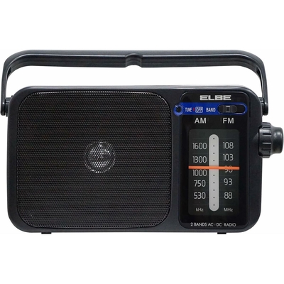Product Ραδιόφωνο AM/FM ELBE RF-942 Μαύρο base image