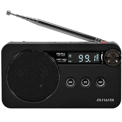 Product Ραδιόφωνο CD MP3 Aiwa RS-77PLLBK  base image