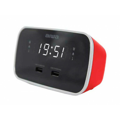 Product Ρολόι-Ραδιόφωνο Aiwa CRU19RD Κόκκινο base image
