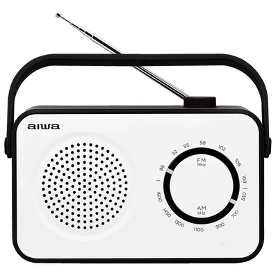 Product Ραδιόφωνο Τρανζίστορ Aiwa R190BW Λευκό AM/FM base image