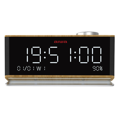 Product Ρολόι-Ραδιόφωνο Aiwa CR90BT Ξύλο base image