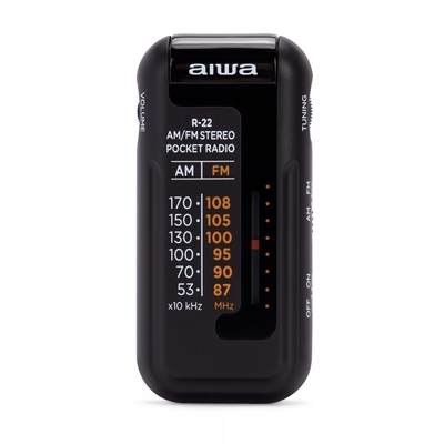 Product Ραδιόφωνο Aiwa Τσέπης R-22BK base image