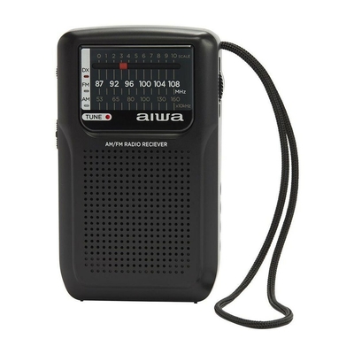 Product Ραδιόφωνο Τρανζίστορ Aiwa RS33 Μαύρο AM/FM base image