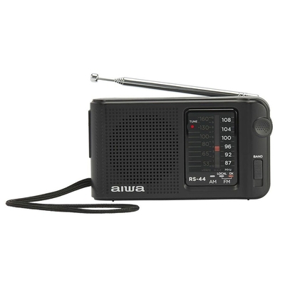 Product Ραδιόφωνο Τρανζίστορ Aiwa RS44 Μαύρο AM/FM base image