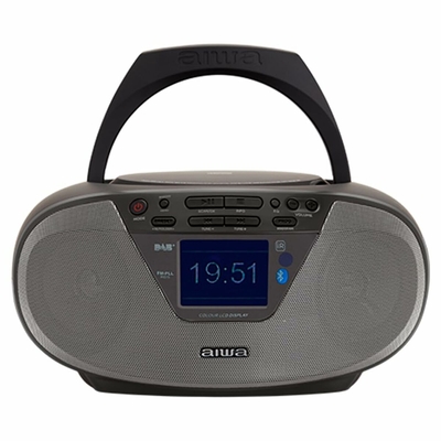 Product Ραδιόφωνο CD MP3 Aiwa BBTU500DAB/BK Μαύρο FM  base image
