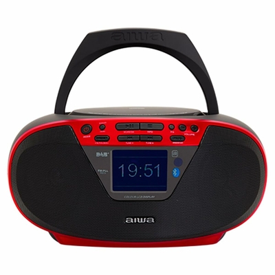 Product Ραδιόφωνο CD MP3 Aiwa BBTU500DAB/RD Κόκκινο FM  base image