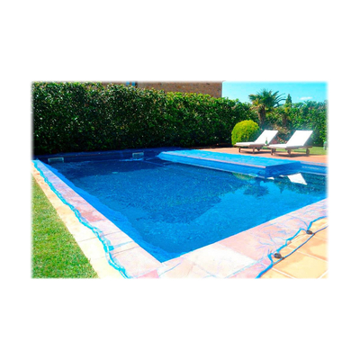 Product Καλύμματα Πισίνας Fun&Go Leaf Pool Μπλε (7 x 11 m) base image