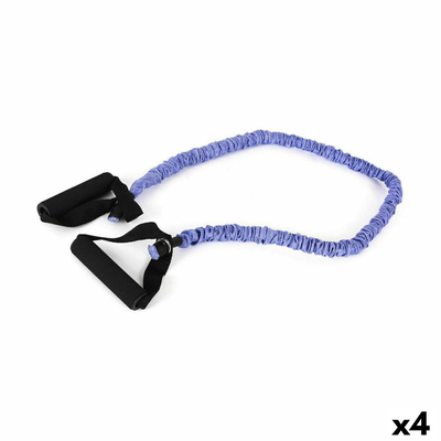 Product Ζώνες Ελαστικής Αντίστασης LongFit Sport F2 Μπλε (4 Μονάδες) base image