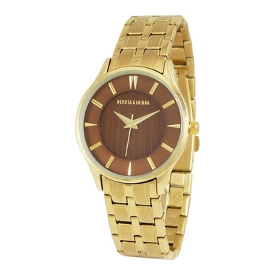 Product Ρολόι Γυναικείο Devota & Lomba DL012W-02BROWN ( 35 mm) base image