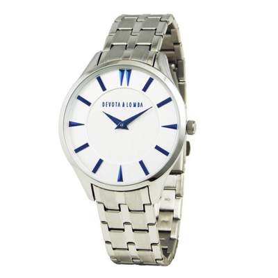 Product Ανδρικά Ρολόγια Devota & Lomba DL012M-01WHITE ( 40 mm) base image