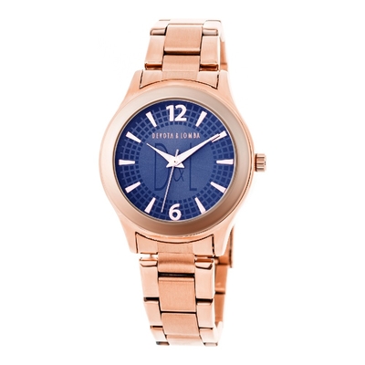 Product Ρολόι Γυναικείο Devota & Lomba DL001W-03MARINE ( 37 mm) base image