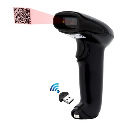 Product Barcode Scanner iggual L2DBT 300 scan/s LED Bluetooth Μαύρο base image
