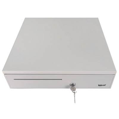 Product Συρτάρι Ταμειακής iggual IRON-30W Γκρι base image
