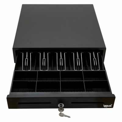 Product Συρτάρι Ταμειακής iggual IGG316344 Μαύρο base image