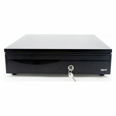 Product Συρτάρι Ταμειακής iggual IRON-30 Μαύρο base image