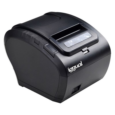 Product Θερμικός Εκτυπωτής iggual TP8002 203 dpi Μαύρο base image