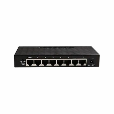 Product Network Switch iggual GES8000 Gigabit Ethernet 16 Gbps base image