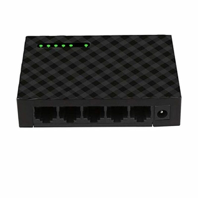 Product Network Switch iggual GES5000 10 Gbps Gigabit Ethernet Μαύρο base image