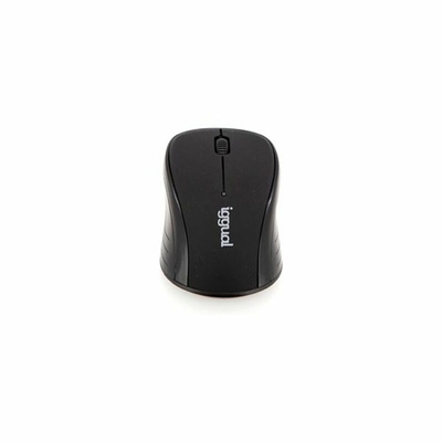 Product Ποντίκι Ασύρματο iggual IGG316825 1600 DPI NEGRO base image