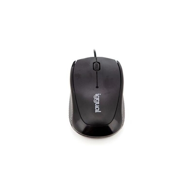 Product Ποντίκι iggual IGG316849 800 DPI NEGRO base image