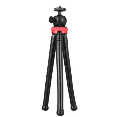 Product Φορητό Τρίποδο iggual MT360 360 Ρυθμιζόμενο Μαύρο base image