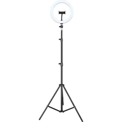 Product Ring Light για Selfie iggual IGG317242 Τρίποδο 25 cm base image