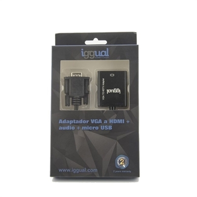 Product Καλώδιο HDMI iggual IGG317297 base image