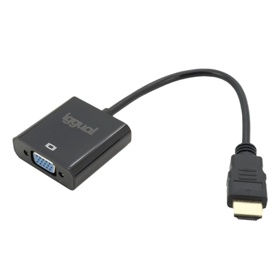 Product Καλώδιο HDMI iggual IGG317303 WUXGA Μαύρο base image