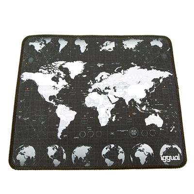 Product Mousepad iggual IGG317310 Παγκόσμιος Χάρτης base image