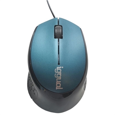 Product Ποντίκι iggual COM-ERGONOMIC-R 800 dpi Μπλε base image