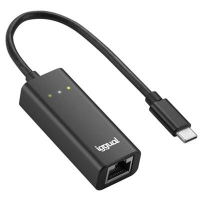 Product Κάρτα Δικτύου USB iggual IGG317693 base image