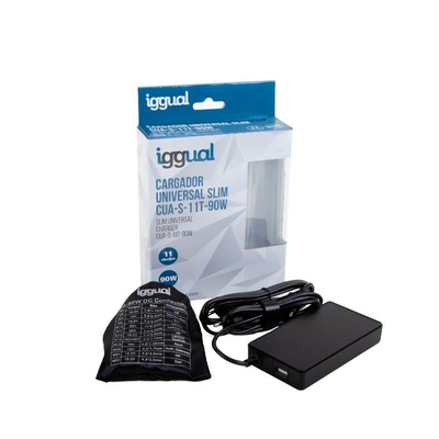 Product Φορτιστής για Laptop iggual IGG318065 90 W base image