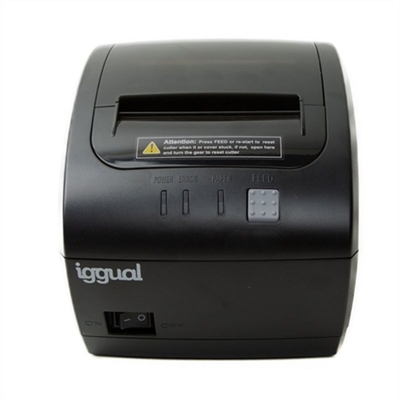 Product Θερμικός Εκτυπωτής iggual TP7001 Μαύρο base image