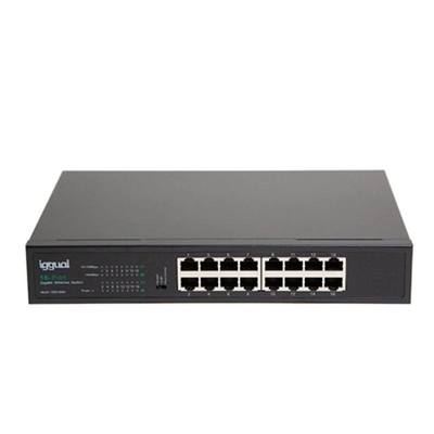 Product Network Switch iggual IGG318324 Gigabit Ethernet base image