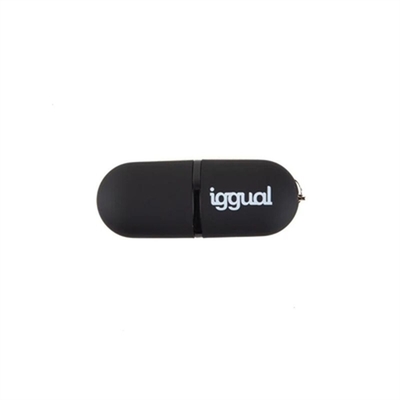 Product USB Flash iggual IGG318492 Μαύρο USB 2.0 x 1 base image