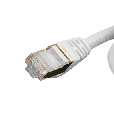 Product Καλώδιο Δικτύου FTP Κατηγορίας 7 iggual IGG318614 Λευκό 15 m base image