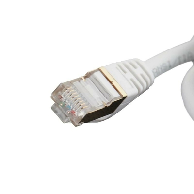 Product Καλώδιο Δικτύου FTP Κατηγορίας 7 iggual IGG318621 Λευκό 10 m base image