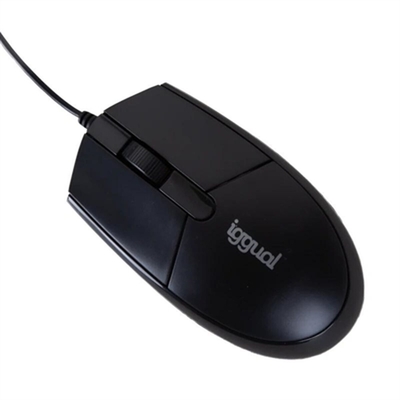 Product Ποντίκι Ενσύρματο iggual IGG318874 base image