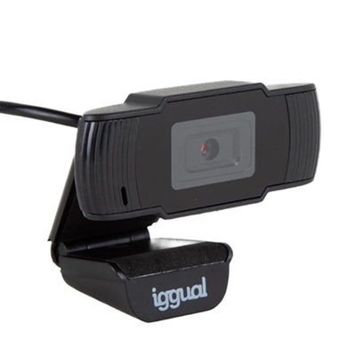 Product Webcam iggual WC720 base image