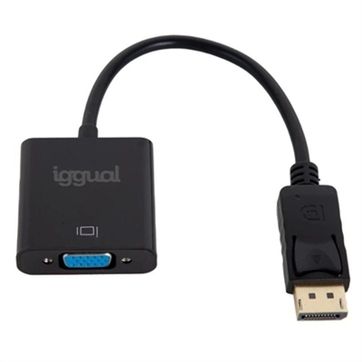 Product Αντάπτορας DisplayPort σε VGA iggual IGG319062 base image