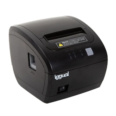Product Θερμικός Εκτυπωτής iggual TP EASY 80 Μονόχρωμος base image