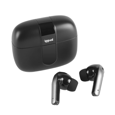 Product Webcam Gaming iggual IGG319345 Μαύρο base image