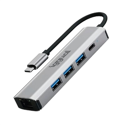Product USB Hub iggual IGG320181  base image