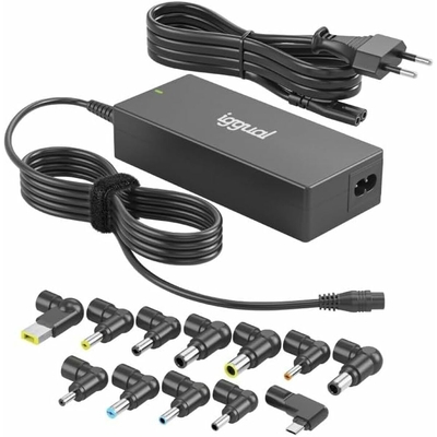 Product Φορτιστής Laptop iggual CUA-C-12T-90W  base image