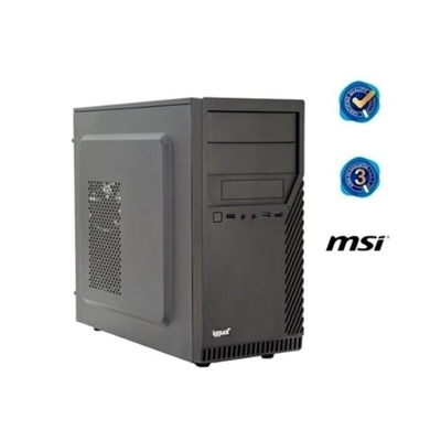 Product Desktop iggual PSIPCH511 i5-10400 16 GB RAM 480 GB SSD Μαύρο base image