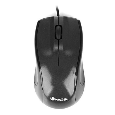 Product Οπτικό Ποντίκι NGS Black Mist 800 dpi Μαύρο base image
