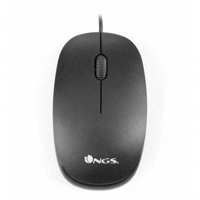 Product Οπτικό Ποντίκι Ενσύρματο NGS GRAYFLAME Γκρι base image