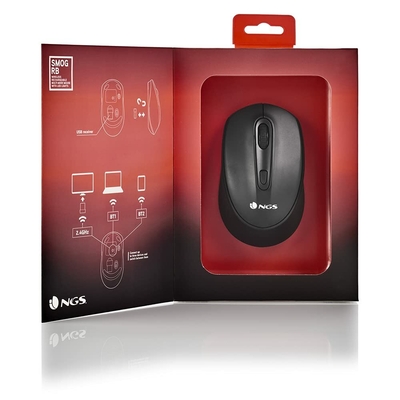 Product Ποντίκι NGS SMOG-RB Ασύρματο base image