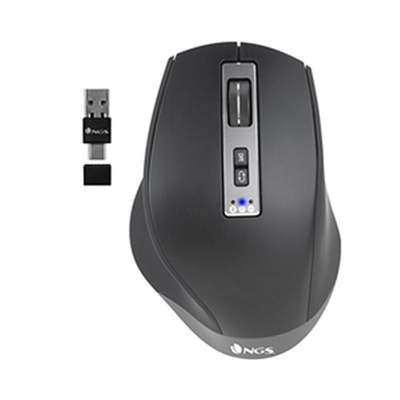 Product Ποντίκι NGS BLUR-RB Ασύρματο Μαύρο base image